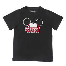 Disney by Wear Your Mind Boys Black Graphic Printed T shirt-image-93