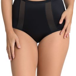 Ultimo Women Black Solid Tummy Tucker S0001-picture-10