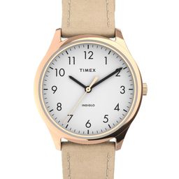 Timex Women Indiglo Analogue Leather Watch - TW2T72400UJ-picture-45