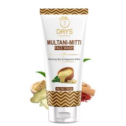 7 DAYSMultani Mitti Face Wash For Oily Skin - 100g-55