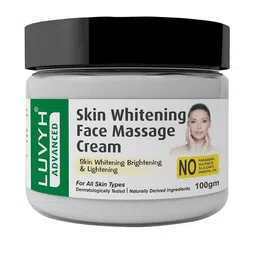 LUVYH Skin Whitening Face Massage Cream 100 g-picture-34