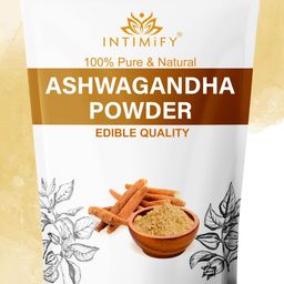 INTIMIFY Pure & Natural Ashwagandha Powder - 100 g-22