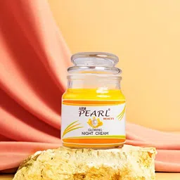 ARM PEARL BEAUTY Glowing Night Cream For Dark Circles - 100g-3
