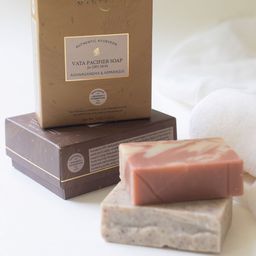 Mantra Herbal Vata Pacifier Soap With Ashwagandha & Asparagus - 100g-41
