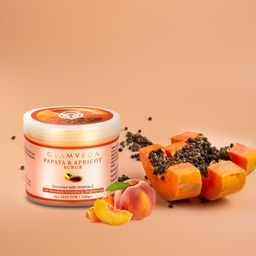 GLAMVEDA Papaya & Apricot Tan Removal Scrub - 100 g-45