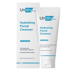 Undry Pro-Vitamin B5+Niacinamide+Glycerin Hydrating Facial Cleanser for Dry Skin - 100 ml-47