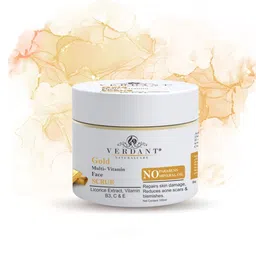 Verdant Natural Care Gold Multi-Vitamin Face Scrub - 100ml-45