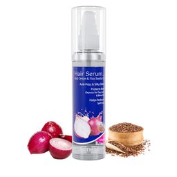 Earthgenix Red Onion & Flax Seeds Oil with Vitamin-E Hair Serum - 100 ml-28