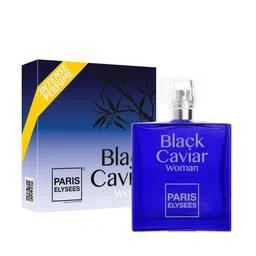 PARIS ELYSEES Women Black Caviar Blue Eau De Tolitte - 100 ml-21