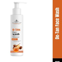 Verdant Natural Care De Tan Face Wash For Tan Removal - 100ml-20