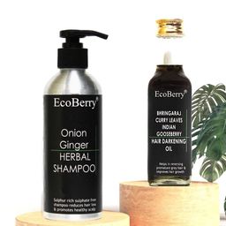 EcoBerry Moringa Small Onion Herbal Hair Growth Oil - 100ml-28