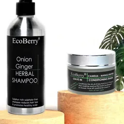 EcoBerry Bhringaraj Curry Leaves Hair Oil - 100ml-30