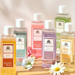 Home Centre Colour Refresh Serene Hue Reed Diffuser Oil  100 ml image 4