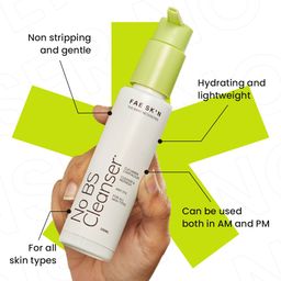 FAE BEAUTY No BS Cleanser for All Skin Types - 100 ml image 5
