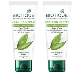 Biotique Set of 2 Bio Morning Nectar Visibly Flawless Face Wash - 100ml each-14