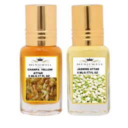 Menjewell Unisex Attar Combo Pack 10 ml-28
