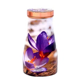 DSH Crafting Your Curiosity Purple Printed Water Bottle 1L-image-95