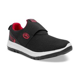 ASIAN Men Black Running Shoes-picture-19