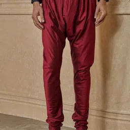 Tasva Men Joggers Trousers-image-5