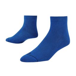 Dynamocks Men Blue Solid Above Ankle-Length Socks-image-10