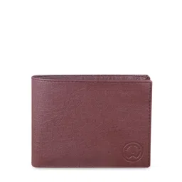 TnW Men Brown Solid Two Fold Wallet-image-21