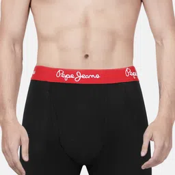 Pepe Jeans Men Black Pack of 2 Solid Trunks 8904311301394-picture-38