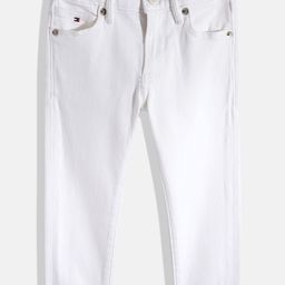 Tommy Hilfiger Boys Straight Fit Embroidered Stretchable Jeans-image-30