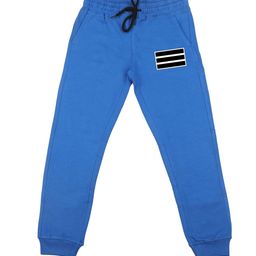 Wear Your Mind Boys Blue Solid Joggers-image-39