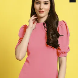 Metronaut Pack Of 2 Sweetheart Neck Crop Top-image-63