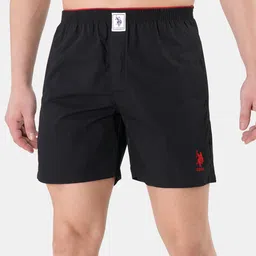 U.S. Polo Assn. Black Pure Cotton Boxers I108-002-PL-picture-18