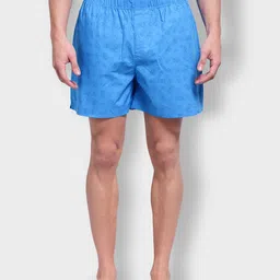 Zoiro Men Printed Pure Cotton Boxer ZOIROTRENDS#54-image-47