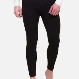 Ayaki Men Black Thermal Bottoms-image-28