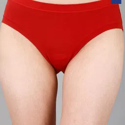 Soie Pack Of 2 Mid Rise Seamless Hipster Briefs 2CK-33 P- 10-image-45