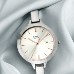 Titan Raga Viva Women Silver Analogue watch NL2578SM02-image-49