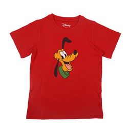 Disney by Wear Your Mind Boys Red Pure Cotton Graphic Printed Casual Pure Cotton T-shirt-image-33