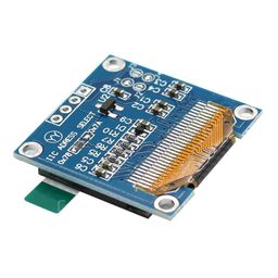 0.96 Inch I2C/IIC 4pin OLED Display Module BLUE with Green mark module image 2