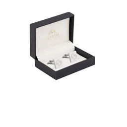 Alvaro Castagnino Silver-Toned Square Cufflinks-22