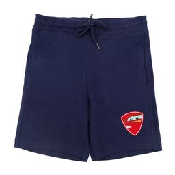 Disney by Wear Your Mind Boys Navy Blue Cars Applique Regular Fit Shorts-14