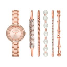 Skechers Bracelet Glitz Watch Gift Set-SR9079-image-89