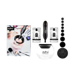 StylPro Black & Transparent Makeup Brush Cleaner & Dryer-22