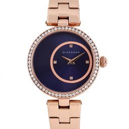 GIORDANO Women Navy Analogue Watch A2056-55-49