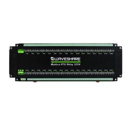 Waveshare Modbus RTU 32-Ch Relay Module, RS485 Interface, With Multiple Isolation Protection Circuits image 2