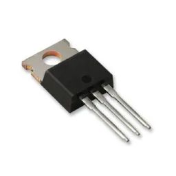 L7805CV STMicroelectronics Linear Voltage Regulator, 7805, Fixed, Positive, 10V To 35V In, 5V And 1.5A Out, TO-220-3 image 1