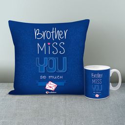 Archies Blue Rakhi Combo Gift Set-image-90