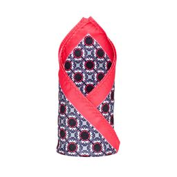 Alvaro Castagnino Multicoloured Printed Pocket Square-picture-19