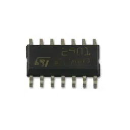 LM2901DT-STMICROELECTRONICS-Analogue Comparator, Quad, Precision Voltage, 4 Comparators, 1.3 µs, 2V to 36V, SOIC, 14 PinsLM2901DT-STMICROELECTRONICS-Analogue Comparator, Quad, Precision Voltage, 4 Comparators, 1.3 µs, 2V to 36V, SOIC, 14 Pins image 1