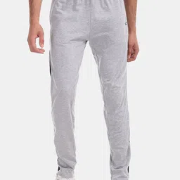 Colt Men Grey Melange Solid Track Pants-image-73