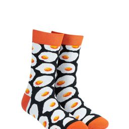 Dynamocks Multicoloured Printed Calf-Length Socks-31