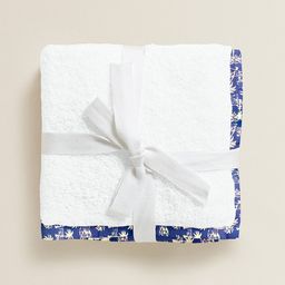 THE BABY ATELIER Unisex Kids White Solid Pure Organic Cotton Floral Junior Towel Set-image-59