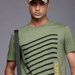 HRX by Hrithik Roshan Pure Cotton T-shirt-picture-19